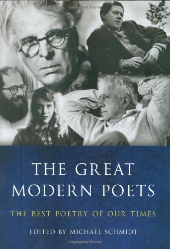 Beispielbild fr The Great Modern Poets. The Best Poetry of Our Times. zum Verkauf von Antiquariaat Schot