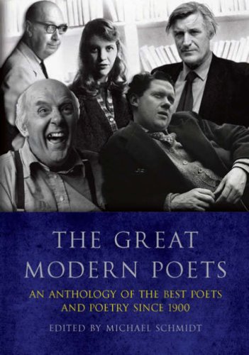 Beispielbild fr The Great Modern Poets: The Best Poetry of Our Times zum Verkauf von AwesomeBooks