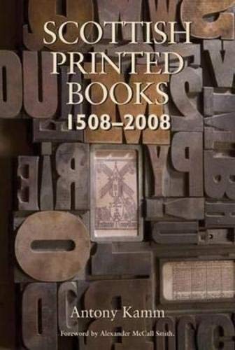 9781905207213: Scottish Printed Books (Non-Fiction)