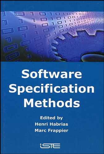 9781905209347: Software Specification Methods: An Overview Using a Case Study