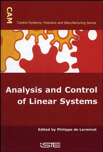 Beispielbild fr Analysis And Control Of Linear Systems zum Verkauf von Romtrade Corp.