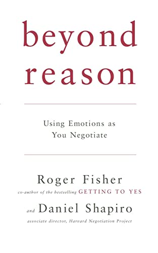 Beyond Reason (9781905211074) by Roger Fisher; Daniel Shapiro