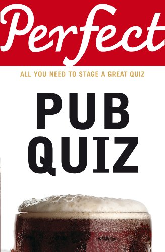 9781905211692: Perfect Pub Quiz