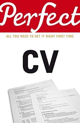 Imagen de archivo de Perfect CV a la venta por Better World Books