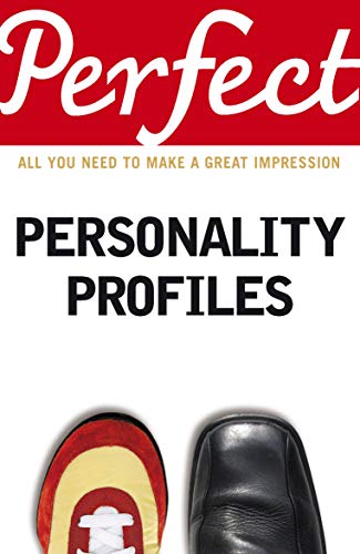 Imagen de archivo de Perfect Personality Profiles (Perfect (Random House)) a la venta por WorldofBooks