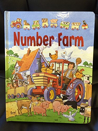 Beispielbild fr Number Farm zum Verkauf von AwesomeBooks