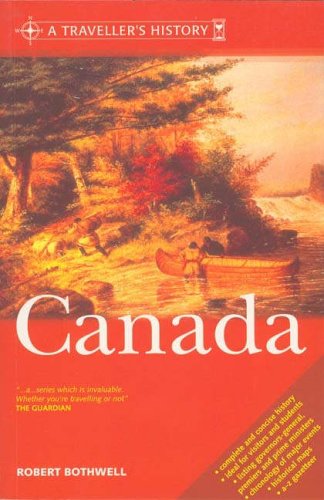 Stock image for Canada Traveller's History (Travellers History) for sale by Hippo Books