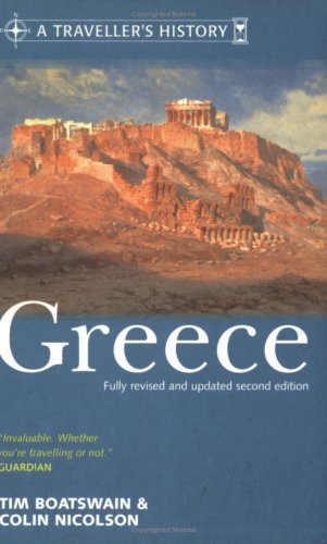 Beispielbild fr Traveller's History of Greece zum Verkauf von WorldofBooks