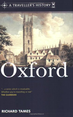 Stock image for Traveller's History of Oxford for sale by WorldofBooks