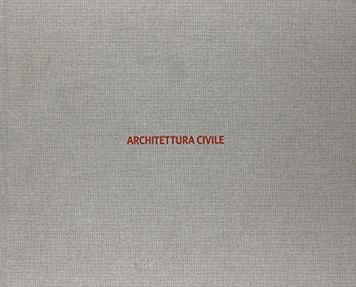 9781905216178: Architettura civile. Guicciardini & Magni architetti