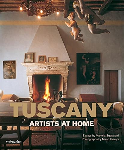 Beispielbild fr Tuscany; Artists at Home zum Verkauf von James & Mary Laurie, Booksellers A.B.A.A