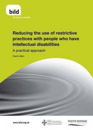 Stock image for Reducing the Use of Restrictive Practices with People Who Have Intellectual Disabilities for sale by Stephen White Books