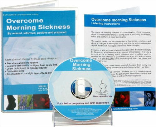 Beispielbild fr Overcoming Morning Sickness zum Verkauf von WorldofBooks