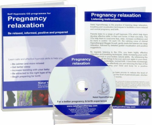 Stock image for Pregnancy Relaxation: A Self Hypnosis CD Programme for sale by Goldstone Books