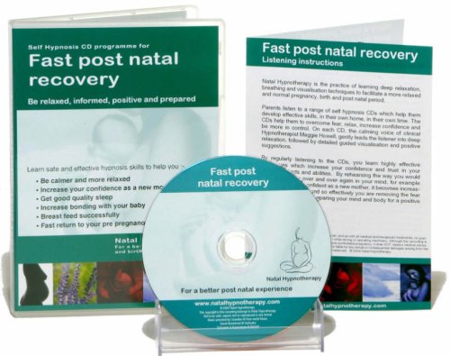 Beispielbild fr Fast Post Natal Recovery: Self Hypnosis: A Self Hypnosis CD Programme to Be Relaxed, Informed, Positive and Prepared (Natal Hypnotherapy Programme) zum Verkauf von medimops