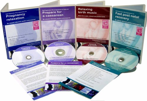 9781905220168: Natal Hypnotherapy Programme (Caesarean): A Self Hypnosis Programme for a Better Pregnancy and Birth Experience