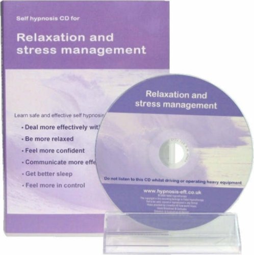 Beispielbild fr Relaxation and Stress Management: Self Hypnosis: A Self Hypnosis CD zum Verkauf von WorldofBooks