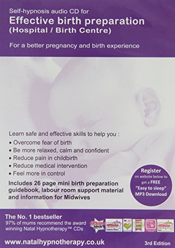 9781905220502: Effective Birth Preparation (Hospital or Birth Centre): Self Hypnosis (Natal Hypnotherapy Programme)