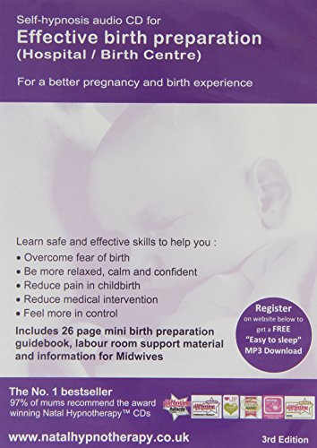 Stock image for Effective Birth Preparation (Hospital or Birth Centre): Self Hypnosis (Natal Hypnotherapy Programme) for sale by WorldofBooks