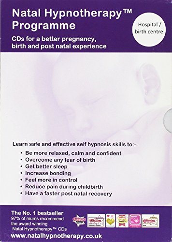 Stock image for Natal Hypnotherapy Programme (for Hospital or Birth Centre): A Self Hypnosis CD Programme for a Better Pregnancy and Birth Experience for sale by WorldofBooks