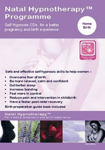 9781905220540: Natal Hypnotherapy Programme (Home Birth): A Self Hypnosis CD Programme for a Better Pregnancy and Birth Experience