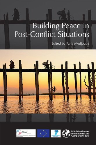 Imagen de archivo de Building Peace in Post-Conflict Situations a la venta por Redux Books