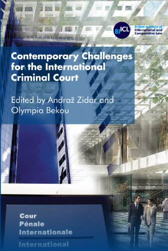 9781905221516: Contemporary Challenges for the International Criminal Court