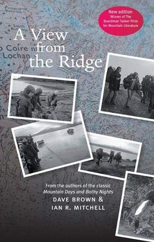 Imagen de archivo de A View from the Ridge: Mountaineering Anecdotes from Scotland and America a la venta por Books Unplugged