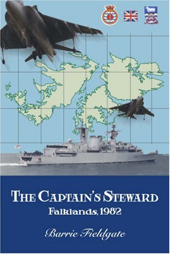 Beispielbild fr The Captain's Steward: Falklands, 1982 zum Verkauf von WorldofBooks