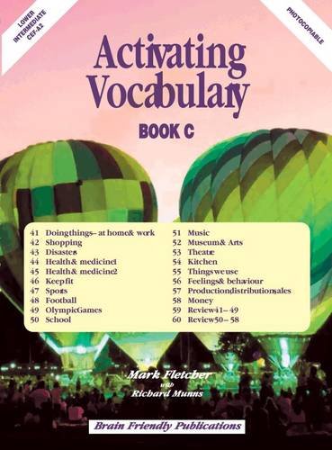Activating Vocabulary (9781905231195) by Mark Fletcher