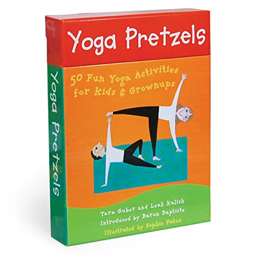 Stock image for Yoga Pretzels (Yoga Cards) for sale by Half Price Books Inc.