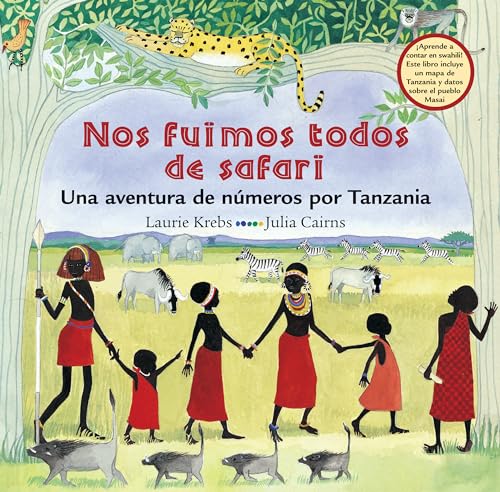 Beispielbild fr Nos Fuimos Todos de Safari (Spanish Edition) zum Verkauf von SecondSale