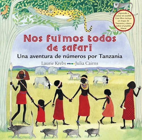 Stock image for Nos Fuimos Todos de Safari (Spanish Edition) for sale by Wonder Book