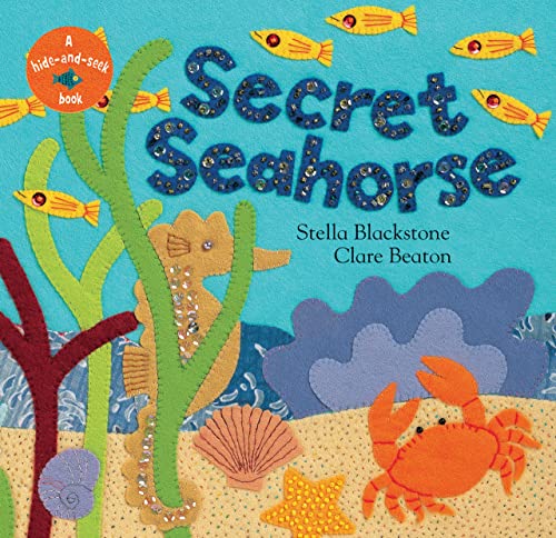 Secret Seahorse (9781905236152) by Blackstone, Stella