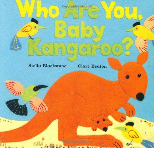 Beispielbild fr Who Are You, Baby Kangaroo? zum Verkauf von Better World Books