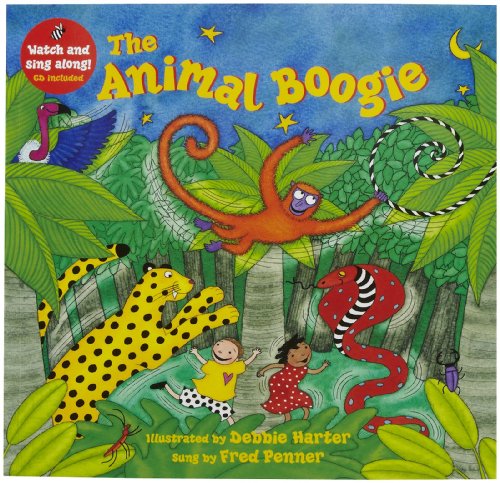 Imagen de archivo de The Animal Boogie PB w CD (Sing Along With Fred Penner) a la venta por More Than Words