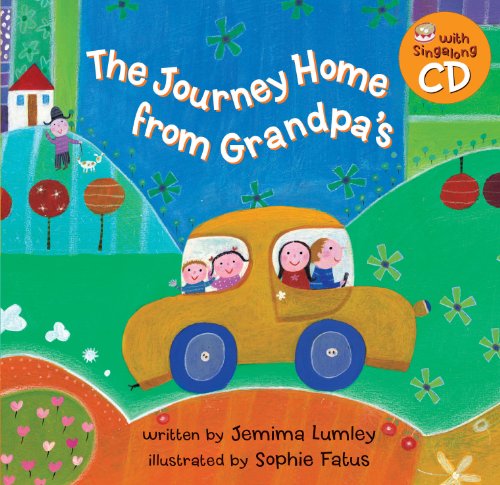 Beispielbild fr The Journey Home from Grandpa's zum Verkauf von Wonder Book