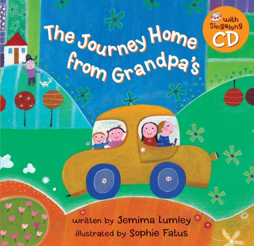 Imagen de archivo de The Journey Home from Grandpa's a la venta por Wonder Book