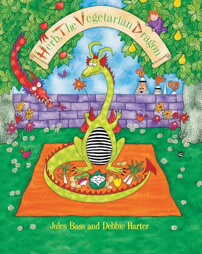 Beispielbild fr Herb, the Vegetarian Dragon zum Verkauf von Wonder Book