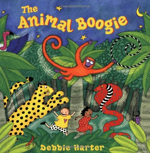 Beispielbild fr The Animal Boogie zum Verkauf von WorldofBooks