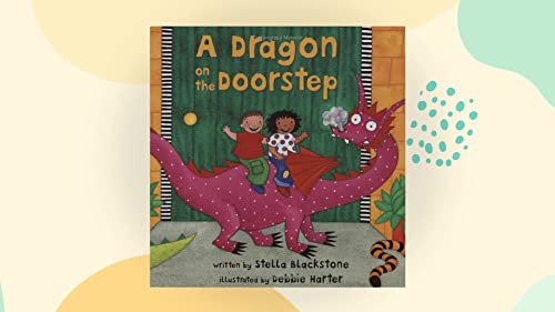 Stock image for A Dragon on the Doorstep (Book & CD) for sale by WorldofBooks