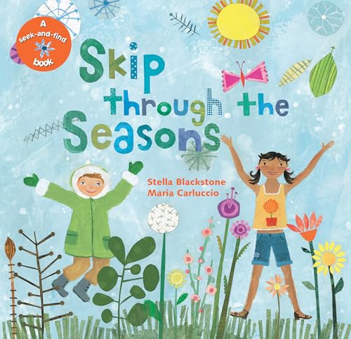 9781905236718: Skip Through the Seasons (Seek-And-Find Books)