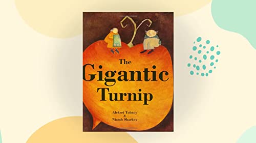 Stock image for The Gigantic Turnip PB w CD for sale by Wally's Books
