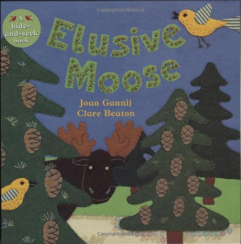 Beispielbild fr Elusive Moose zum Verkauf von Better World Books: West