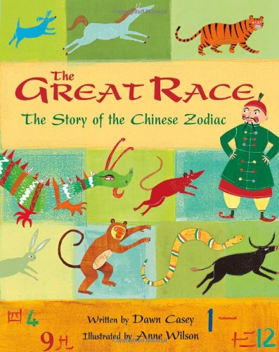 Beispielbild fr The Great Race : The Story of the Chinese Zodiac zum Verkauf von Better World Books