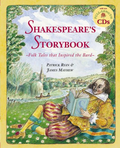 Stock image for Shakespeare's Storybook (Book & CD) for sale by WorldofBooks