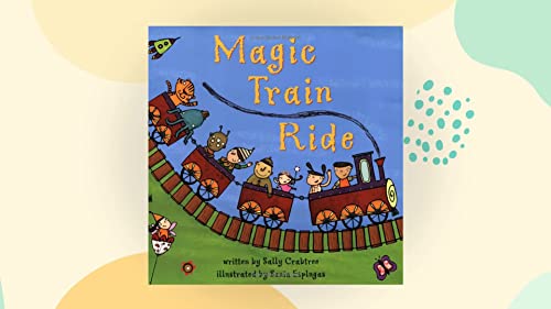 Stock image for Magic Train Ride [With CD] for sale by ThriftBooks-Atlanta