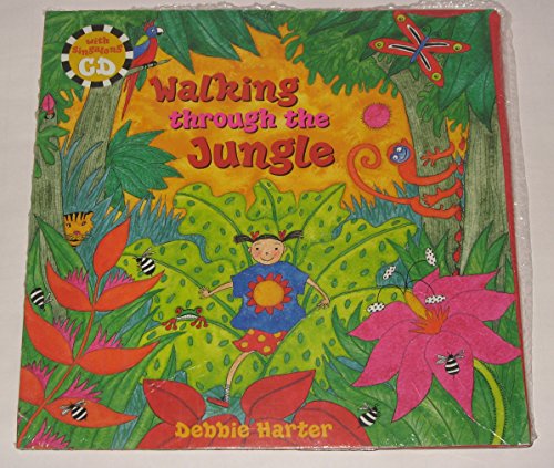 Stock image for Walking Through the Jungle PB w/ Music CD (Sing Along With Fred Penner) for sale by HPB Inc.