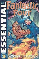 Imagen de archivo de Essential Fantastic Four Volume 3: Fantastic Four #41-63 & Annuals 3 & 4 a la venta por Henffordd Books