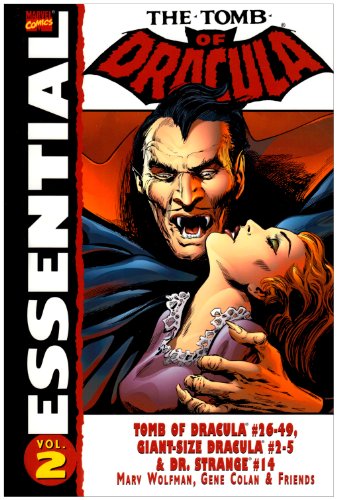 Essential Tomb of Dracula 2 (9781905239054) by Marv Wolfman